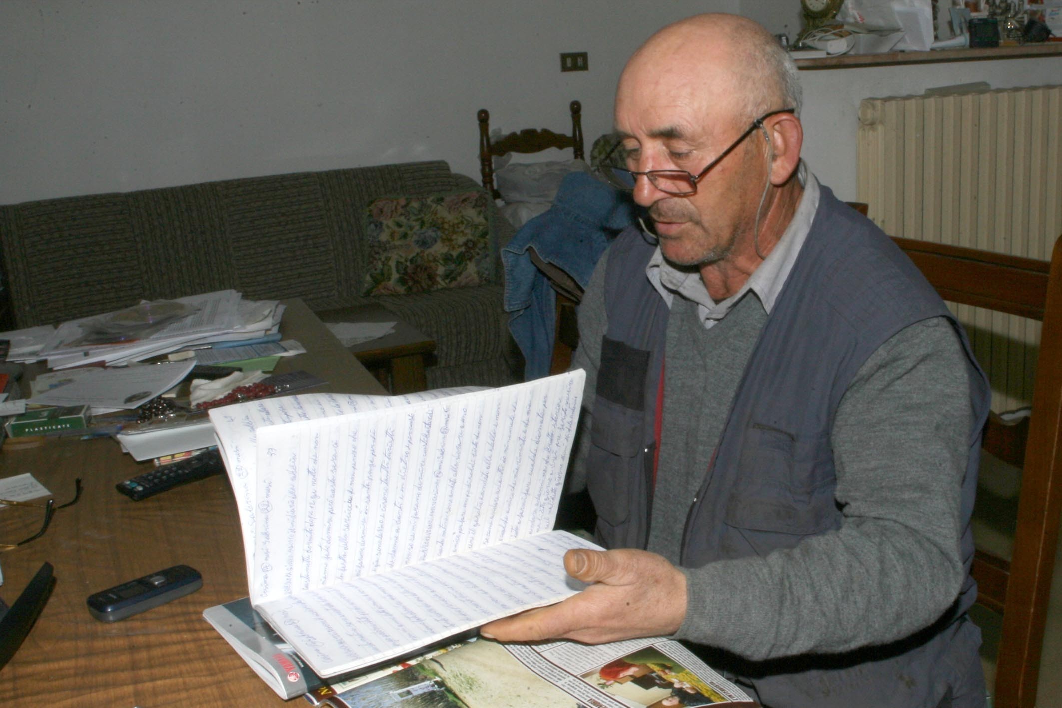 La solitudine di Michele Misseri
