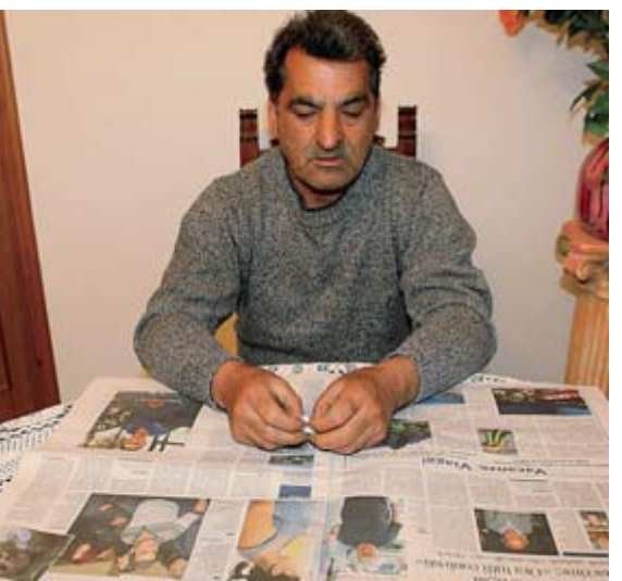 Il pap� di Sarah: niente perdono per chi ha ucciso mia figlia