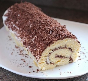 Arista alle castagne e rotolo di castagne e cioccolato