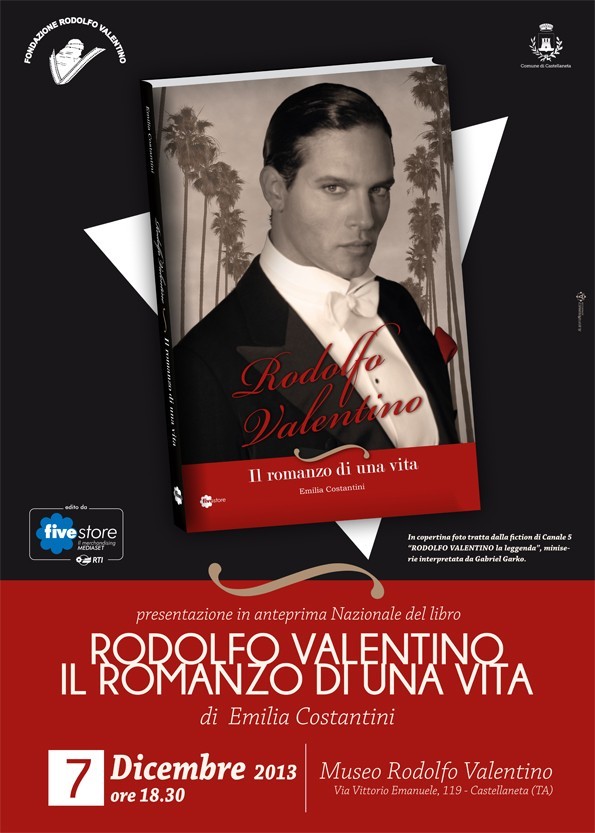 Rodolfo Valentino il romanzo di una vita