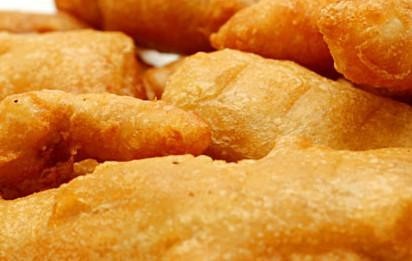 Baccal� fritto in  pastella con la birra