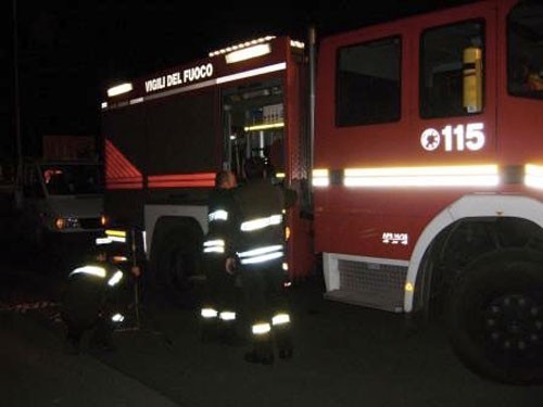Altro incendio distrugge villetta a San Pietro in Bevagna