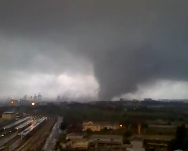 Uragano a Taranto danni lievi