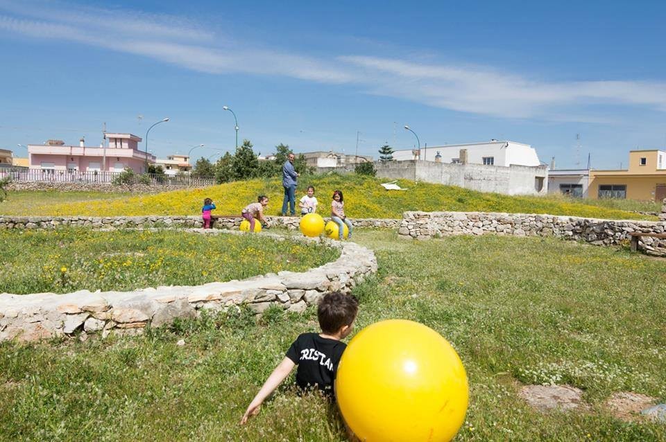 Festa della mamma con i giochi antichi e per l'ambiente