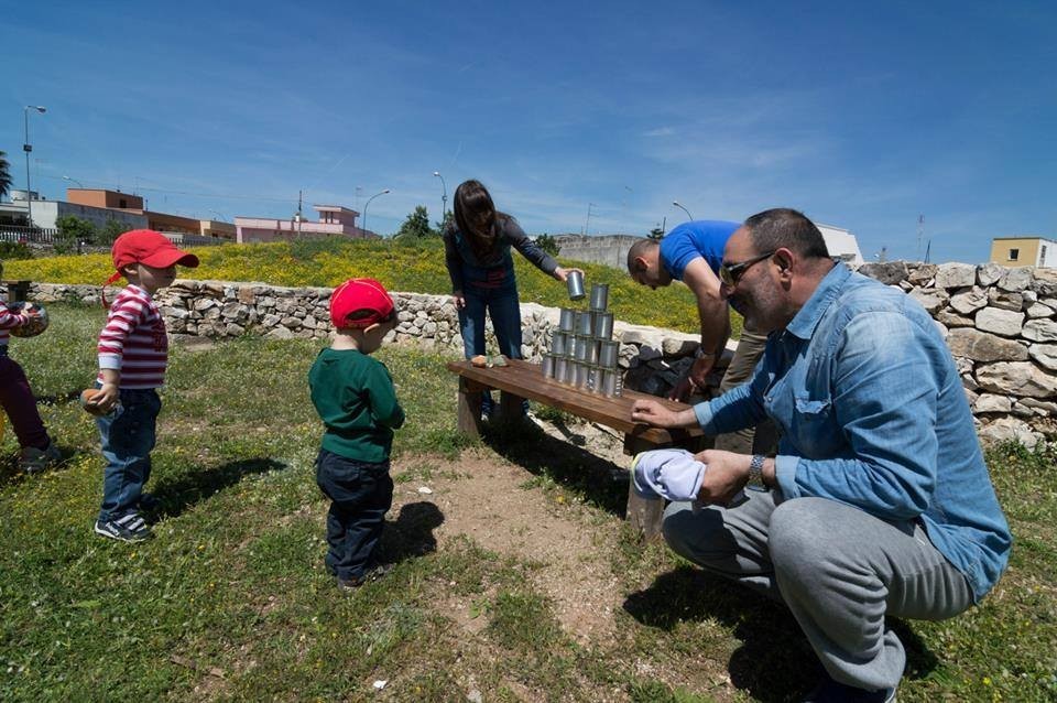 Festa della mamma con i giochi antichi e per l'ambiente