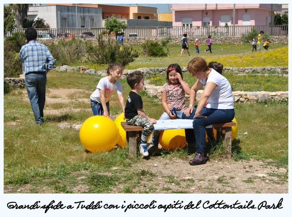 Festa della mamma con i giochi antichi e per l'ambiente