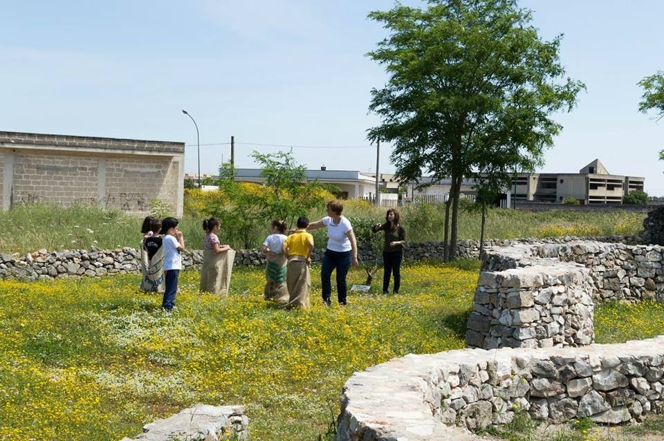 Festa della mamma con i giochi antichi e per l'ambiente