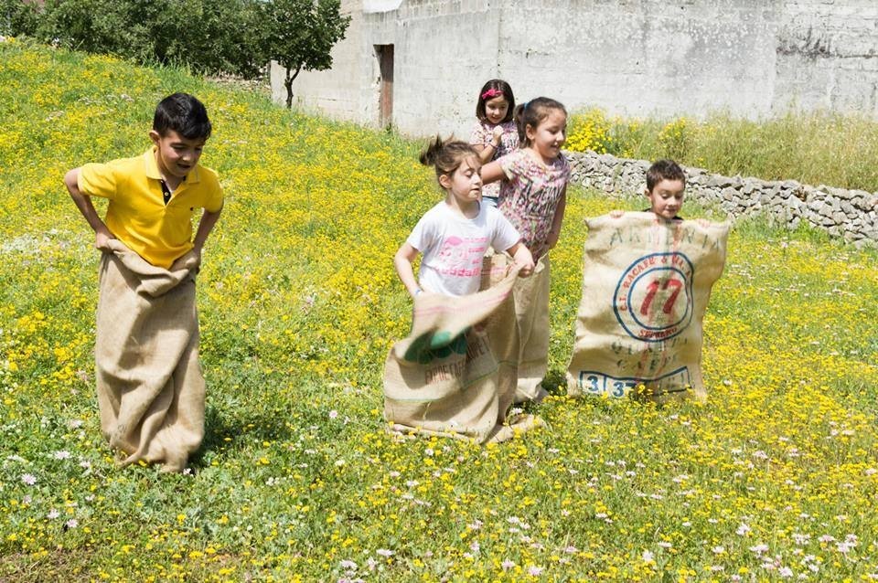 Festa della mamma con i giochi antichi e per l'ambiente