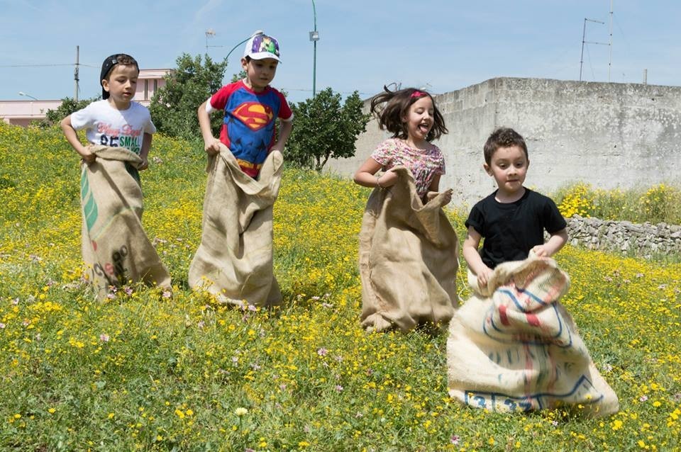 Festa della mamma con i giochi antichi e per l'ambiente