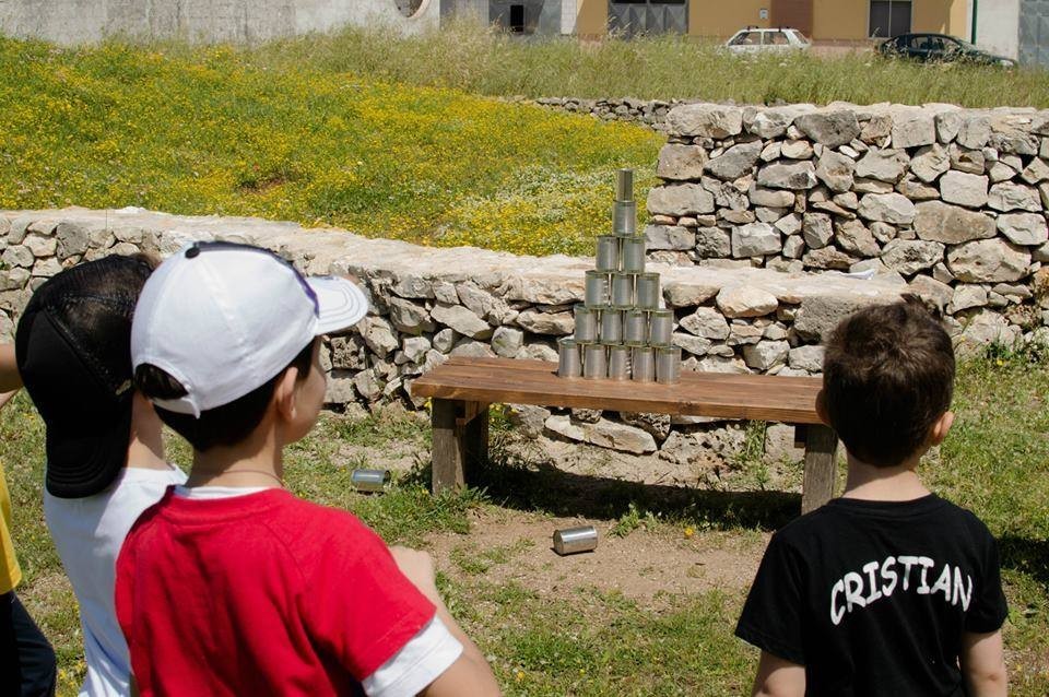 Festa della mamma con i giochi antichi e per l'ambiente