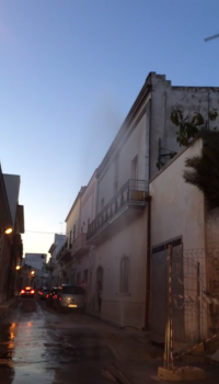 Allagamento in via Bonifacio | IL VIDEO