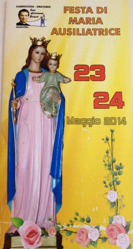 La novena di Maria Ausiliatrice al Don Bosco