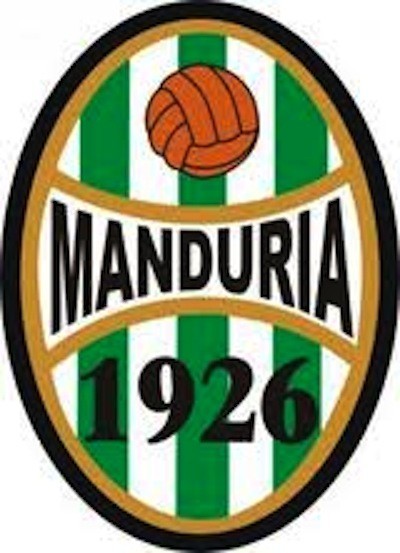 Il Manduria calcio retrocesso in Promozione