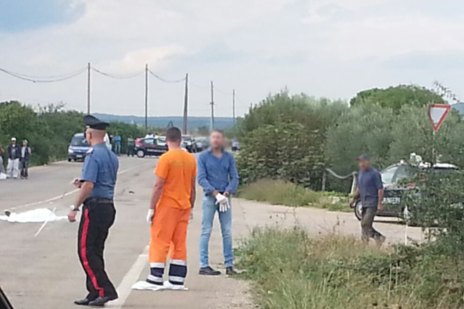 Incidente mortale sulla Crispiano-Montemesola