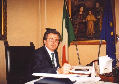 Tamburrano ex presidente della Provincia di Taranto Tamburrano ex presidente della Provincia di Taranto