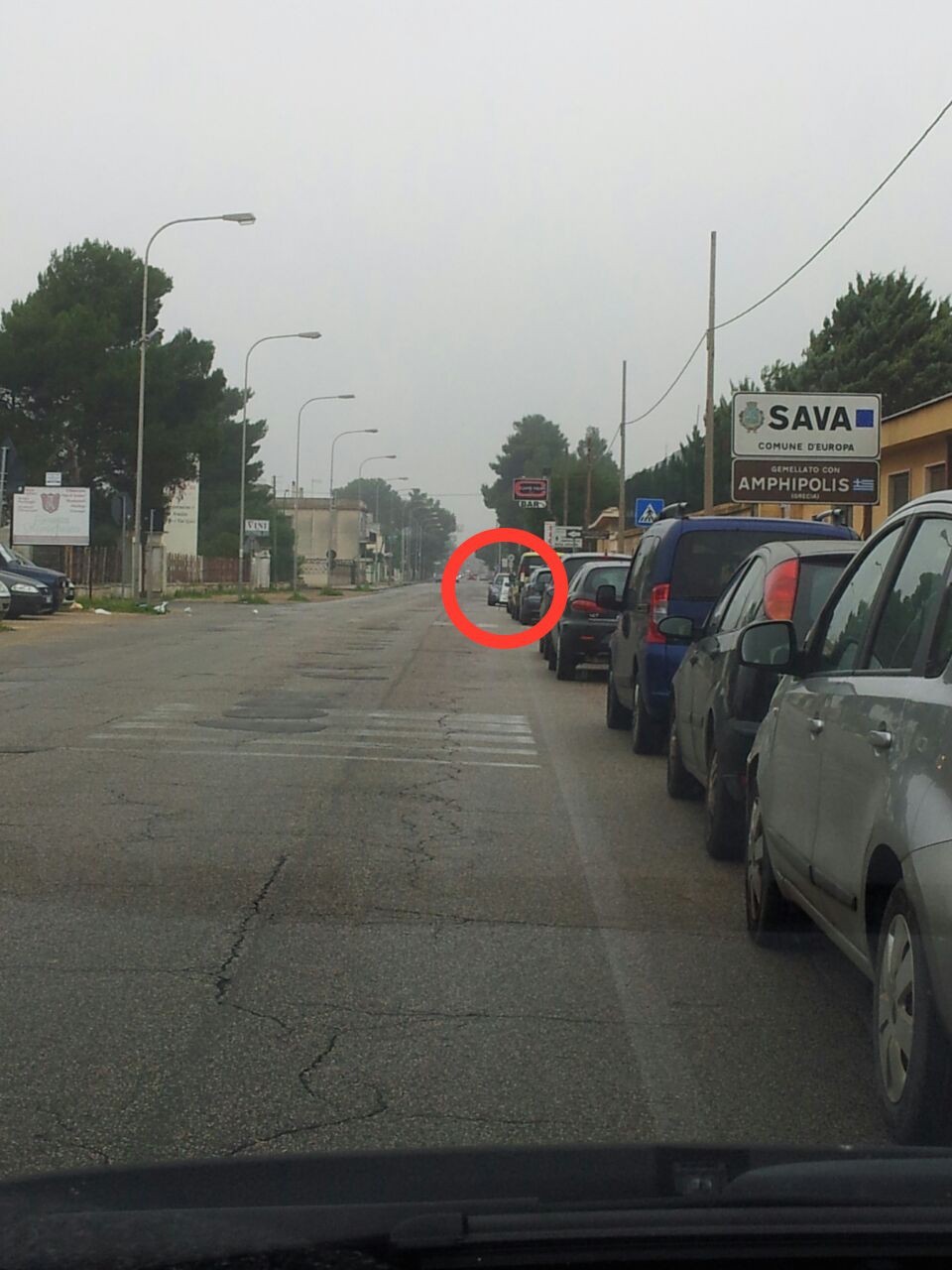 Vigili con autovelox in agguato, ma la rete-social li smaschera