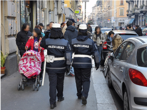 Vigilessa aggredita per una multa Vigilessa aggredita per una multa