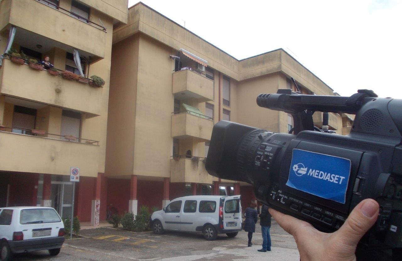L'indignato speciale di Canale 5 a Torricella