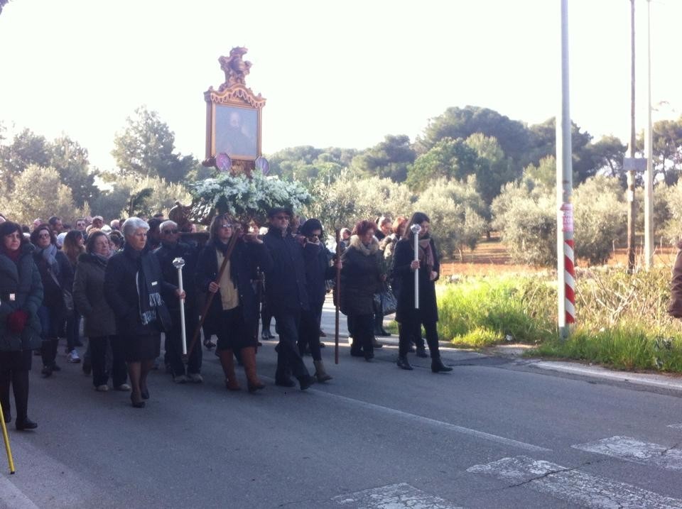 Il pellegrinaggio di San Pietro Il pellegrinaggio di San Pietro