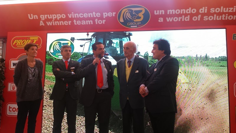 Gigi Blasi investe 20 milioni a Imola