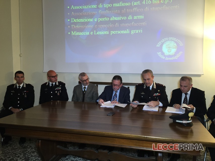 Blitz alla sacra corona i nomi degli arrestati