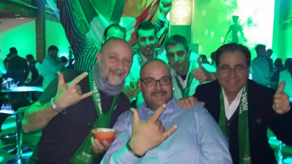 Il Toro loco di Campomarino sul podio della Heineken Experience