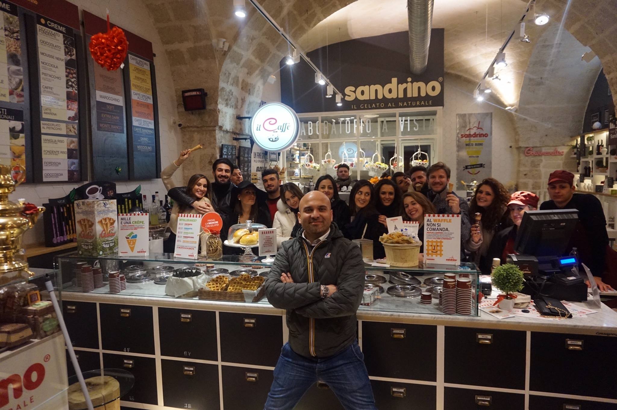 Sandrino alla conquista di Milano (e non solo)