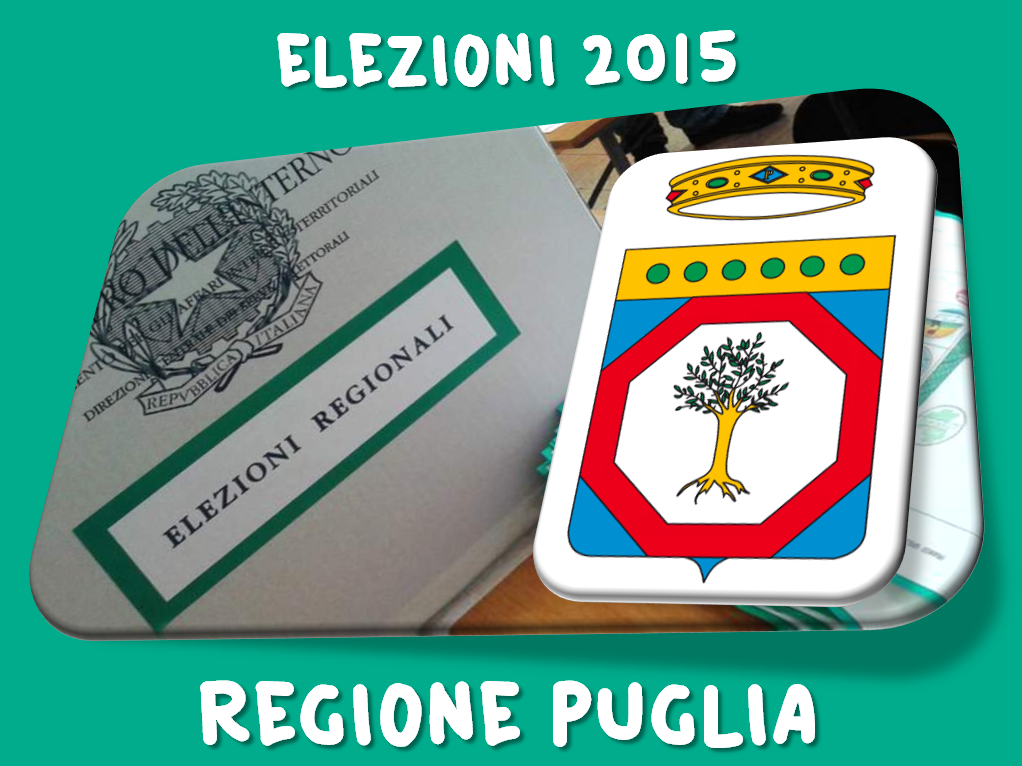 Elezioni regionali Puglia, tutti i candidati della provincia di Taranto