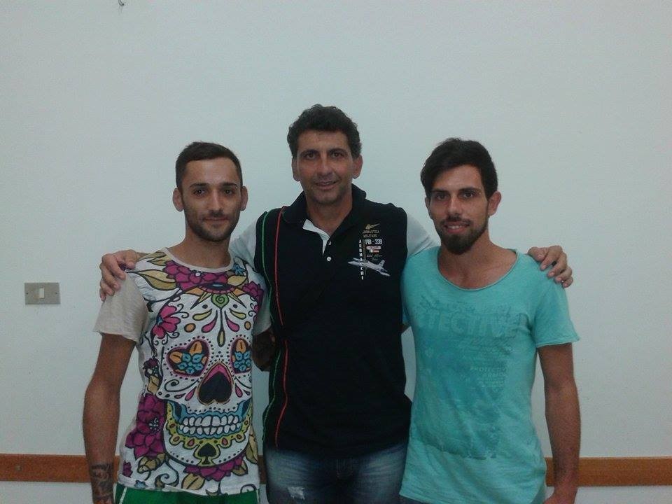 Asd Don Bosco, ufficiale: firmano Guagnano e Caforio
