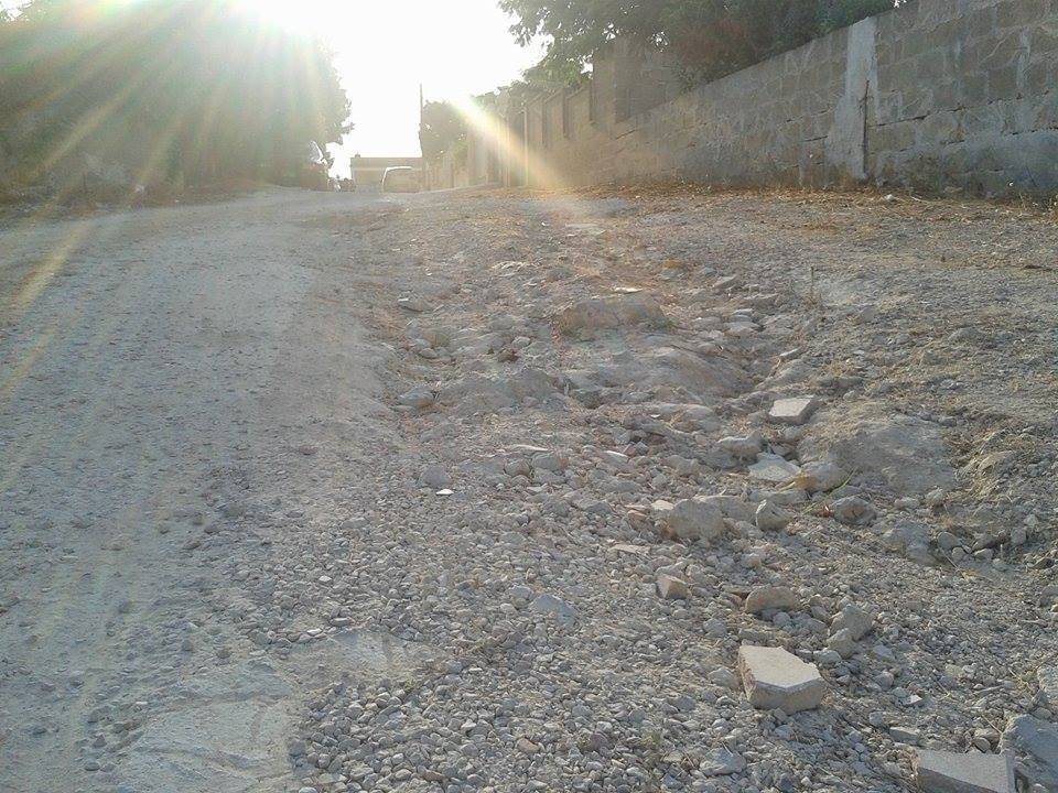 Specchiarica una strada Specchiarica una strada