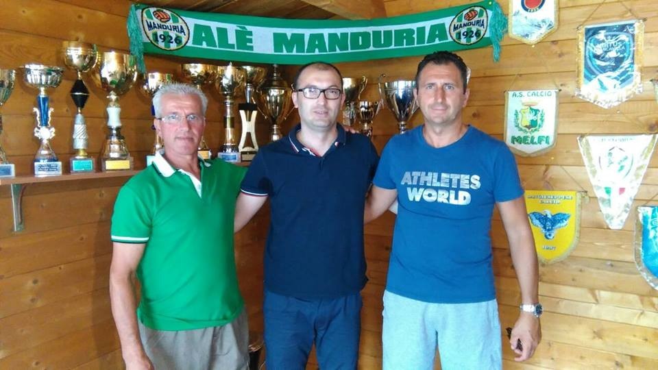 Ug Manduria, ora � ufficiale: Nicola Zella nuovo tecnico