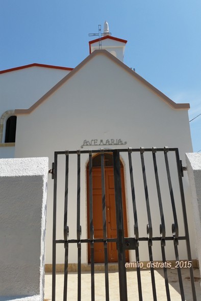 La cappella rurale di S. Maria Assunta (San Pietro in Bevagna)