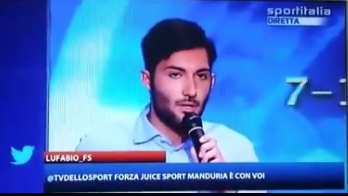 Dalla Voce la scalata per la televisione sportiva