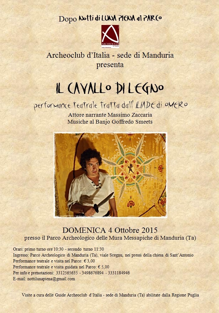 Il teatro all'ombra delle Mura Messapiche