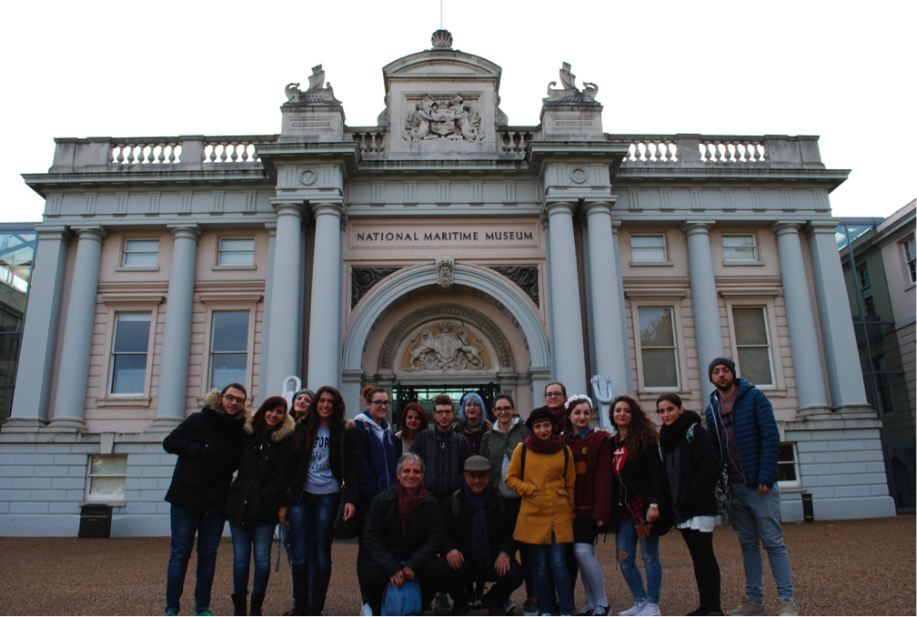 Studenti del liceo artistico a Londra per l�alternanza scuola - lavoro