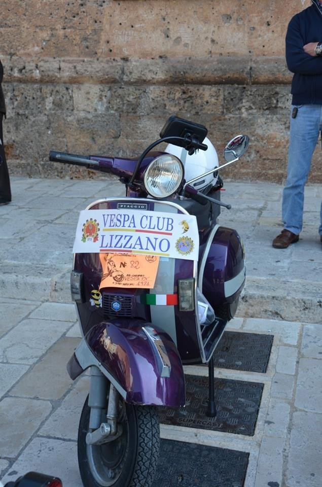 Auto e moto d'epoca invadono Manduria TUTTE LE IMMAGINI