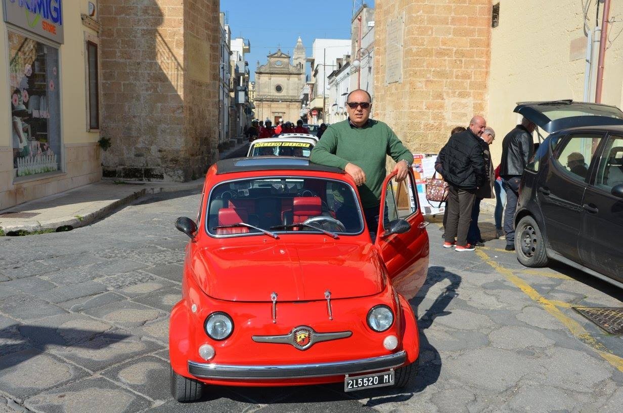 Auto e moto d'epoca invadono Manduria TUTTE LE IMMAGINI