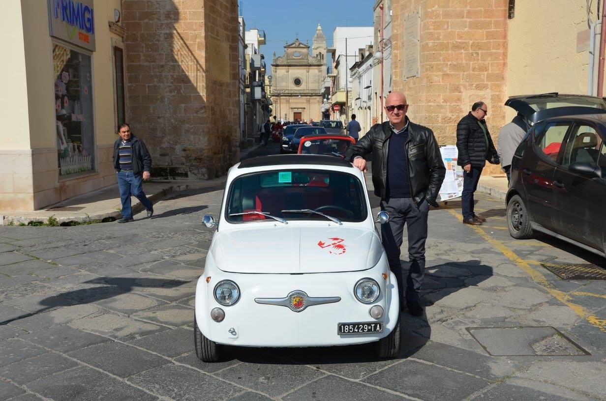 Auto e moto d'epoca invadono Manduria TUTTE LE IMMAGINI