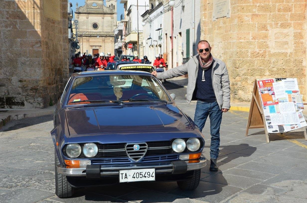 Auto e moto d'epoca invadono Manduria TUTTE LE IMMAGINI