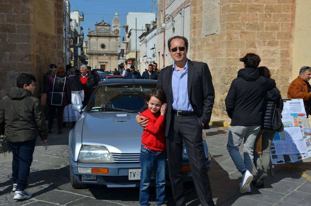 Auto e moto d'epoca invadono Manduria TUTTE LE IMMAGINI