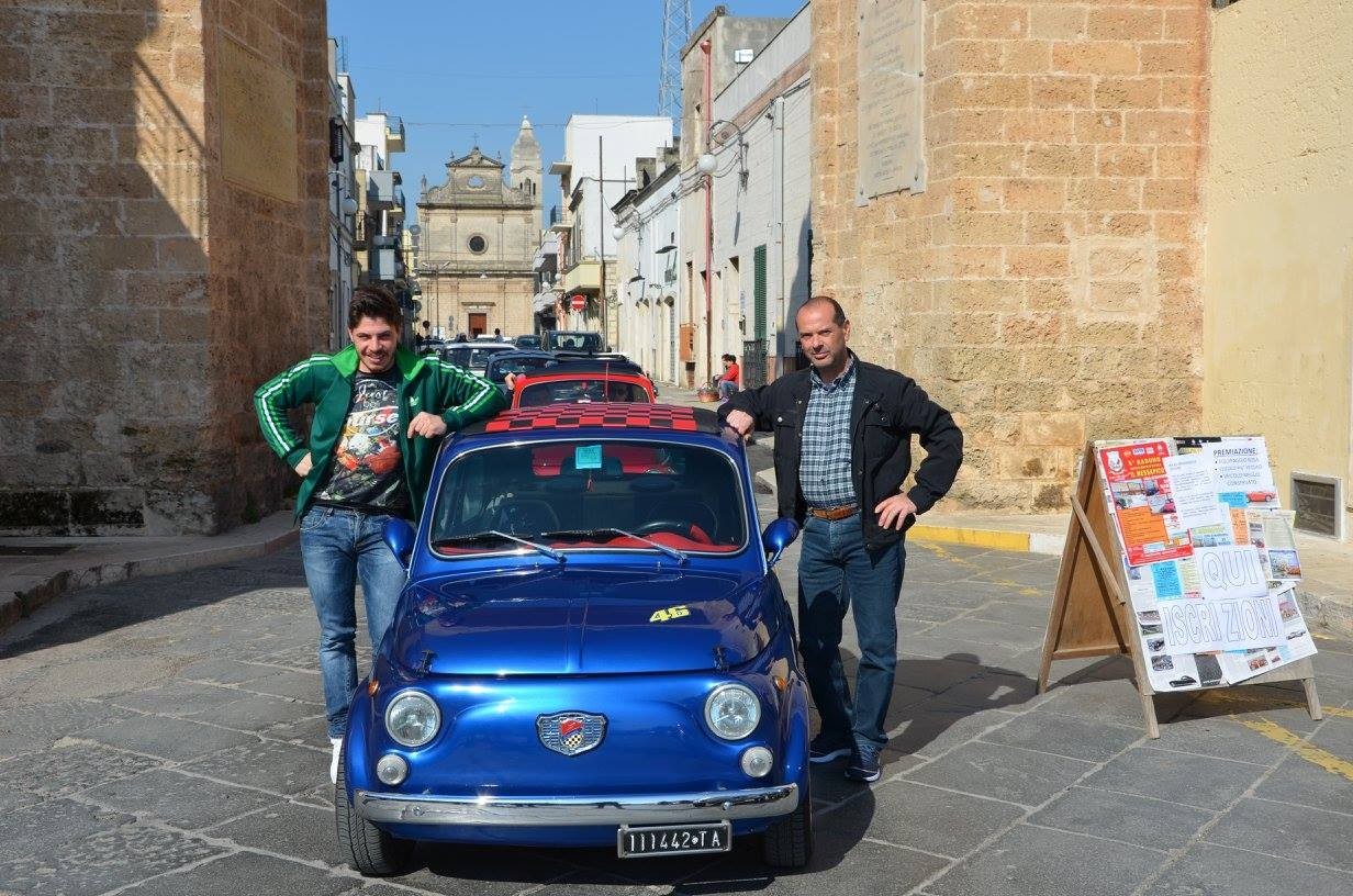 Auto e moto d'epoca invadono Manduria TUTTE LE IMMAGINI