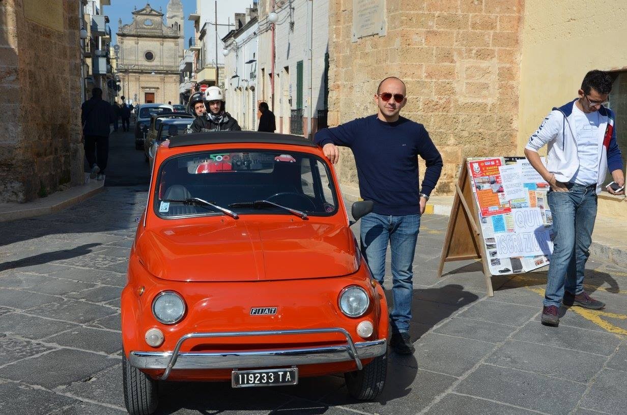 Auto e moto d'epoca invadono Manduria TUTTE LE IMMAGINI