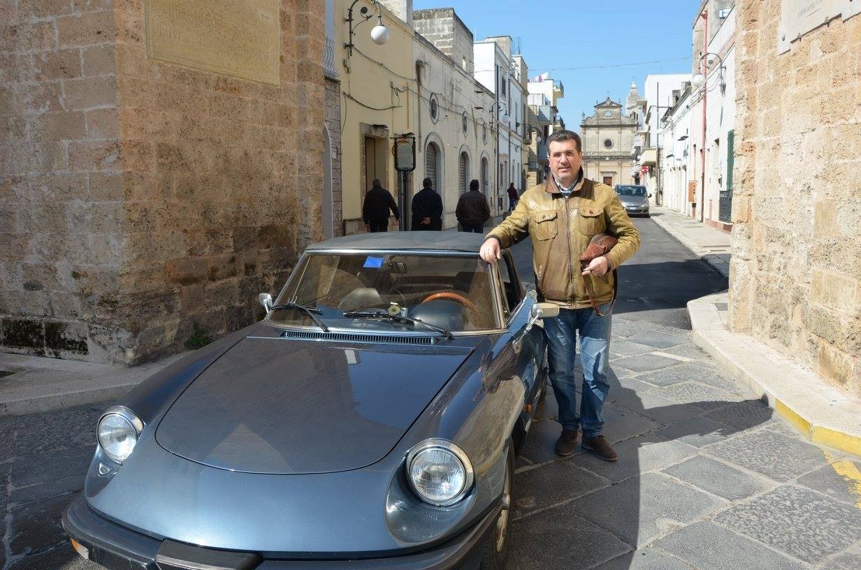 Auto e moto d'epoca invadono Manduria TUTTE LE IMMAGINI