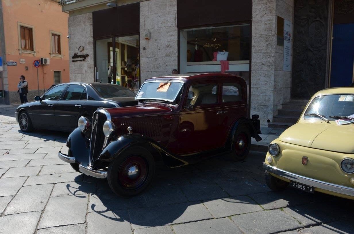 Auto e moto d'epoca invadono Manduria TUTTE LE IMMAGINI