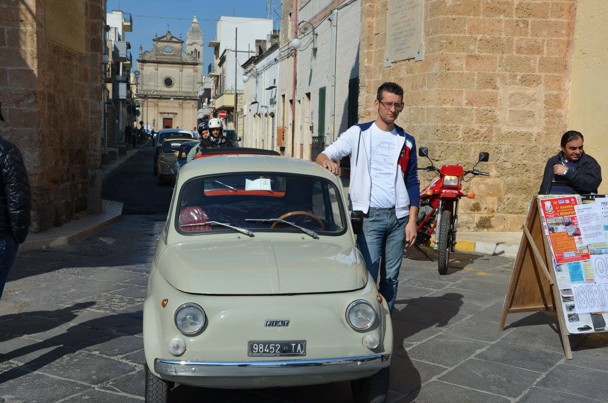 Auto e moto d'epoca invadono Manduria TUTTE LE IMMAGINI