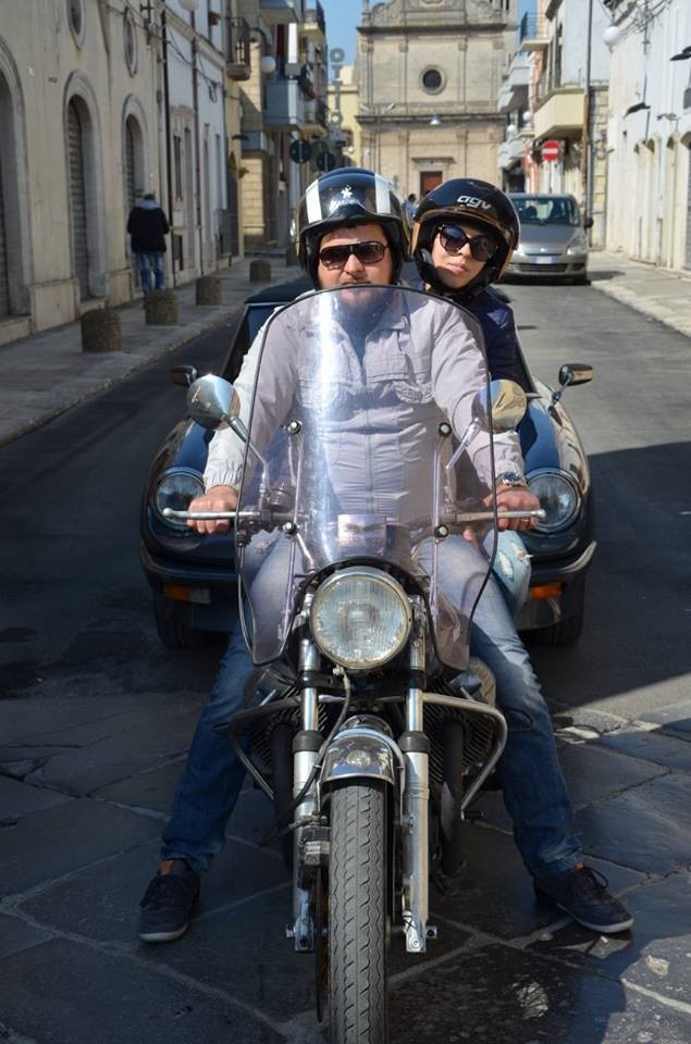 Auto e moto d'epoca invadono Manduria TUTTE LE IMMAGINI