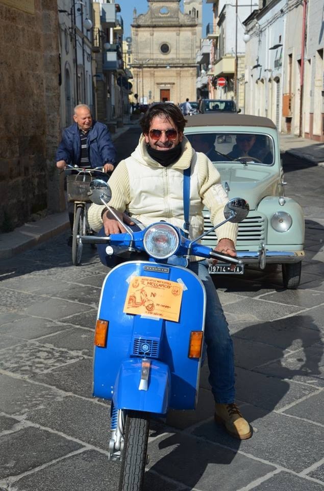 Auto e moto d'epoca invadono Manduria TUTTE LE IMMAGINI