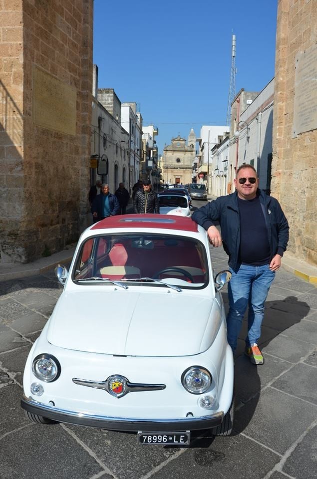 Auto e moto d'epoca invadono Manduria TUTTE LE IMMAGINI