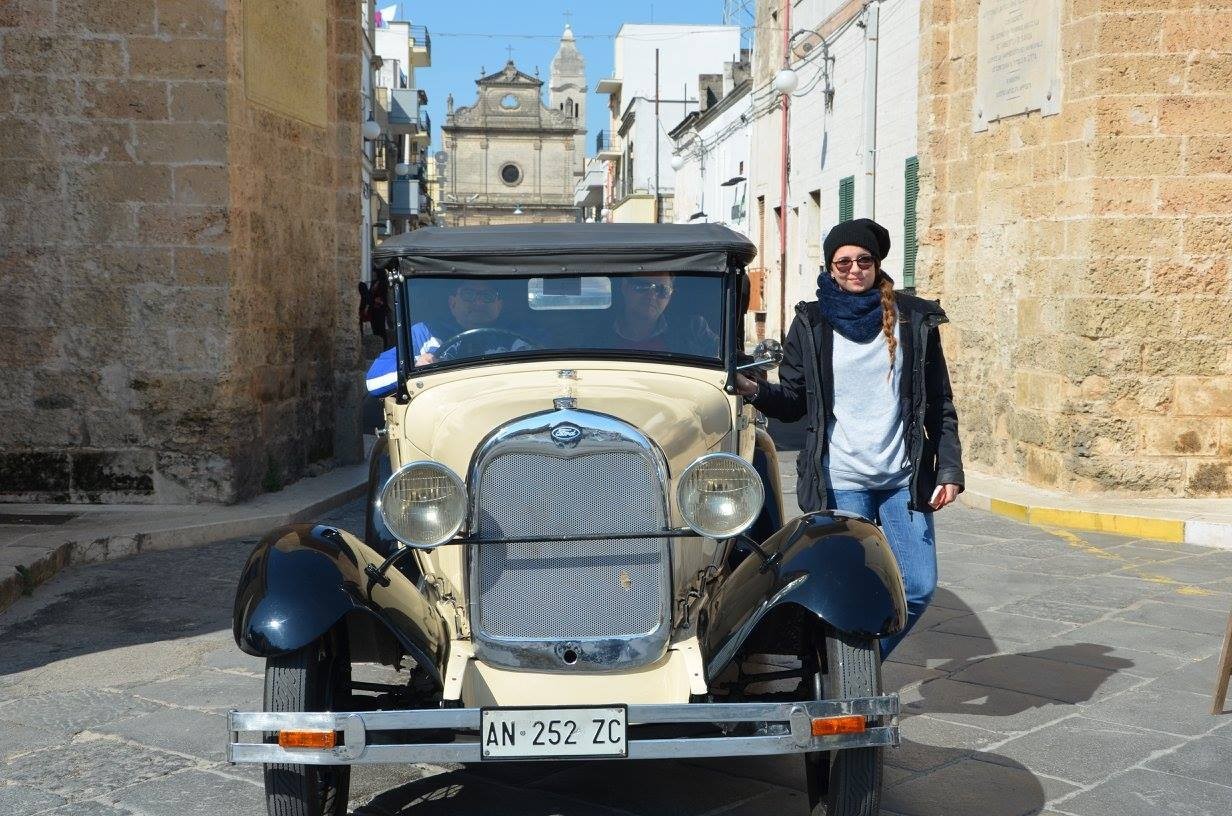 Auto e moto d'epoca invadono Manduria TUTTE LE IMMAGINI