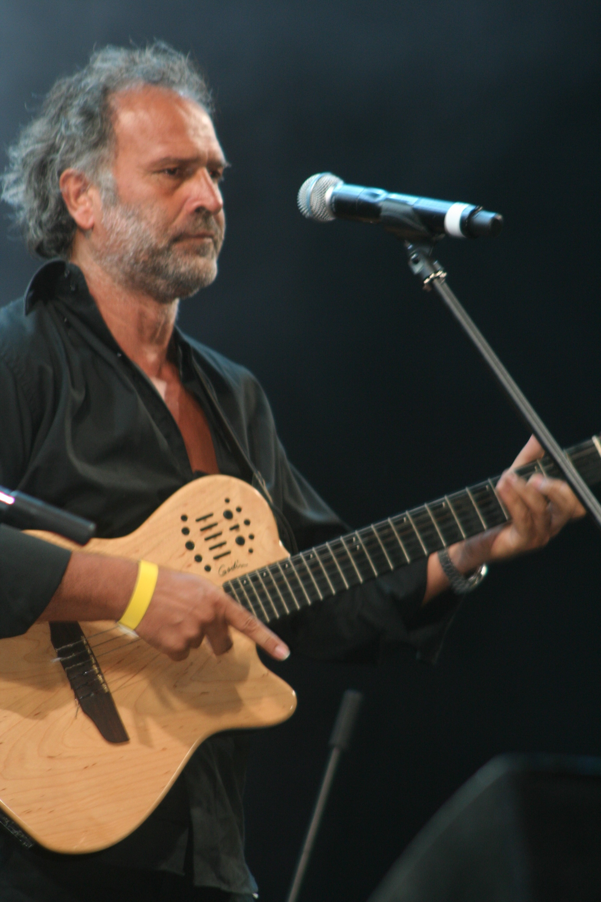 La Notte della Taranta a Daniele Durante
